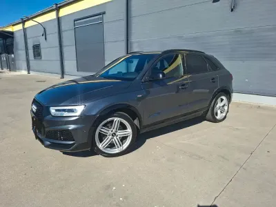 Gebraucht Audi Q3 Competition 220 PS (161 kW) 2018 Grau SUV