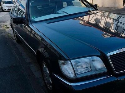 Gebraucht Mercedes S350 150 PS (110 kW) 1993 Schwarz Limousine