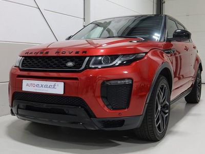 Gebraucht Land Rover Range Rover evoque SE Dynamic 150 PS (110 kW) 2015 Rot SUV