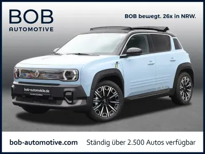 Gebraucht Renault 4 E-Tech Iconic 77 kW (106 PS) 2026 Kumulus blau / dach schwarz SUV