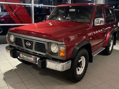 Gebraucht Nissan Patrol 116 PS (85 kW) 1995 Rot SUV