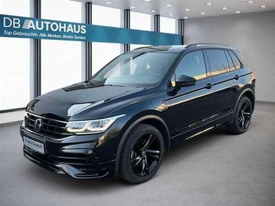 Gebraucht VW Tiguan R-line 245 PS (180 kW) 2023 Schwarz SUV