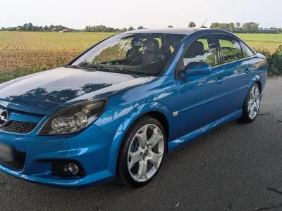 Gebraucht Opel Vectra OPC 280 PS (205 kW) 2007 Blau Limousine