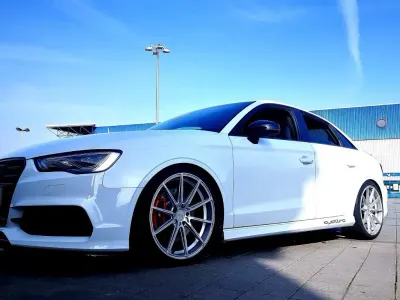 Brugt Audi S3 Performance 300 HK (220 kW) 2015 Hvid Sedan