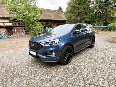 Gebraucht Ford Edge ST-Line 238 PS (175 kW) 2019 Blau SUV