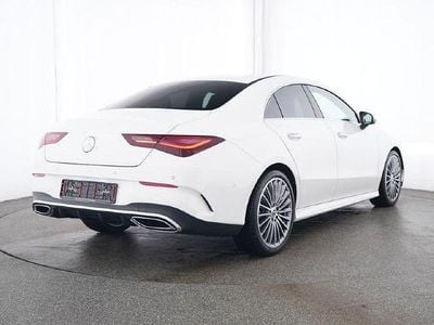 Brugt Mercedes CLA200 AMG 163 HK (119 kW) 2025 Hvid Coupe
