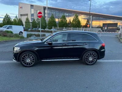 Gebraucht Mercedes GLC250 AMG line 204 PS (150 kW) 2016 Schwarz SUV