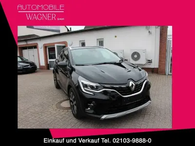 Gebraucht Renault Captur Techno 140 PS (102 kW) 2023 Schwarz SUV