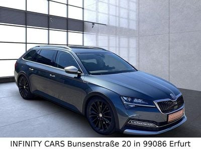 Gebraucht Skoda Superb Scout 4x4 200 PS (147 kW) 2021 Grau Kombi