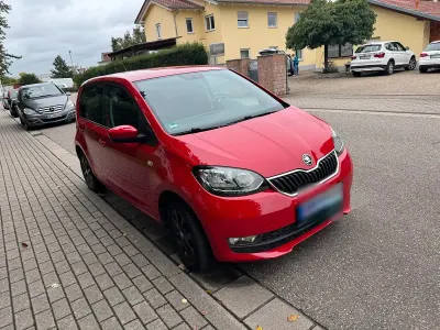 Gebraucht Skoda Citigo Style 75 PS (55 kW) 2019 Rot Kleinwagen