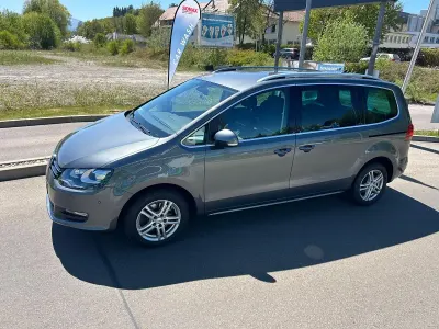 Gebraucht VW Sharan 140 PS (102 kW) 2015 Grau Van / Kleinbus