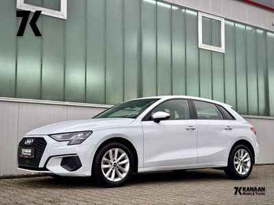 Gebraucht Audi A3 Advanced Plus 110 PS (80 kW) 2020 Weiß Limousine