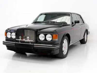 Begagnad Bentley Turbo 1988 Svart Sedan