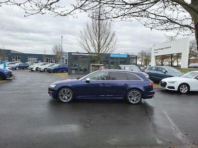 Gebraucht Audi S4 Sport 354 PS (260 kW) 2017 Navarrablau Kombi