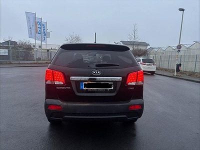 Schwarz Gebraucht 2010 Kia Sorento Spirit SUV | 10.450 € (Etwas zu teuer)
