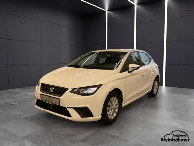 Gebraucht Seat Ibiza Style 95 PS (69 kW) 2023 Weiß (weiß) Kleinwagen