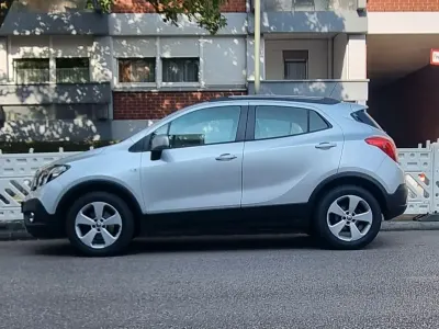 Gebraucht Opel Mokka Edition 140 PS (102 kW) 2015 Silber SUV
