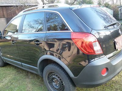 Gebraucht Opel Antara Design Edition 167 PS (122 kW) 2011 Schwarz metallic SUV