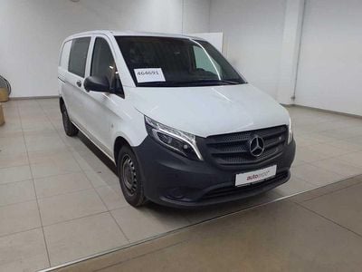 Gebraucht Mercedes Vito 136 PS (100 kW) 2019 Arktisweiß Van