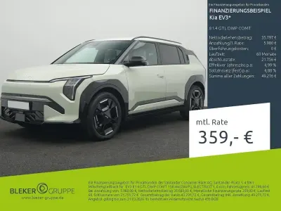 Usata Kia EV3 150 kW (204 CV) 2026 Verde SUV