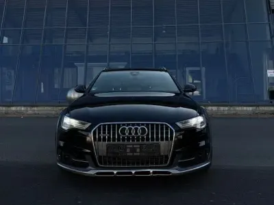 Usata Audi A6 Allroad Ambiente 320 CV (235 kW) 2016 Nero Station wagon
