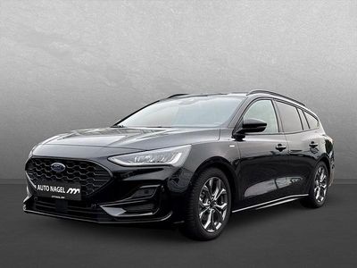 Agate black (metallic) Gebraucht 2024 Ford Focus ST-Line X Kombi | 25.490 € (Fairer Preis)