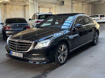 gebraucht Mercedes S400 d*4M*HEAD-UP*360°K*DISTR*MULTI-BEAM*PANO**