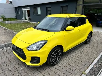 Gebraucht Suzuki Swift 129 PS (94 kW) 2022 Gelb Kleinwagen