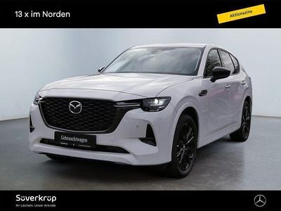 Gebraucht Mazda CX-60 Homura-Line 192 PS (141 kW) 2022 Weiß SUV