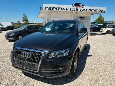 Brugt Audi Q5 S-Line 170 HK (125 kW) 2011 Sort SUV