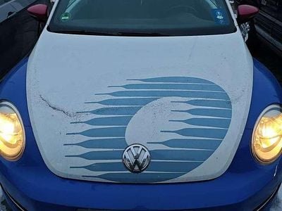 Gebraucht VW Beetle Design 105 PS (77 kW) 2012 Weiß Kleinwagen