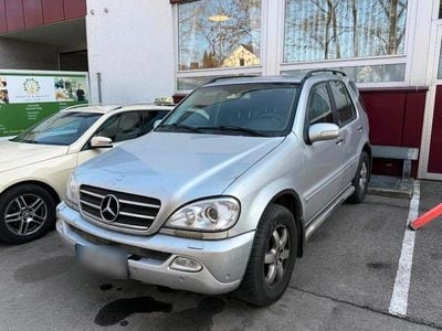 Gebraucht Mercedes ML350 250 PS (183 kW) 2002 Silber SUV