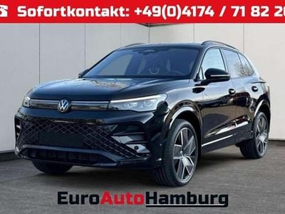 Neu VW Tiguan R-line Edition 193 PS (141 kW) 2025 Grenadillschwarz meta.../schwa SUV