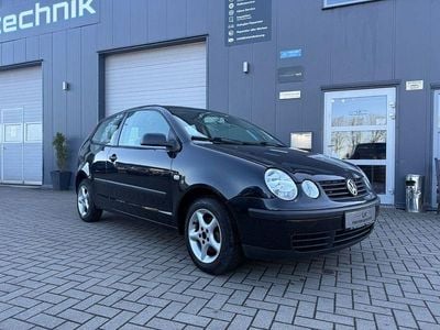 Gebraucht VW Polo 54 PS (39 kW) 2003 Schwarz Limousine