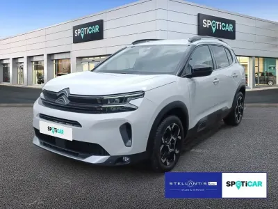 Gebraucht Citroën C5 Aircross Shine 131 PS (96 kW) 2023 Weiß SUV
