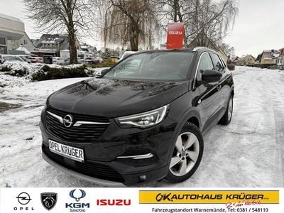 Gebraucht Opel Grandland X Dynamic 177 PS (130 kW) 2020 Schwarz SUV