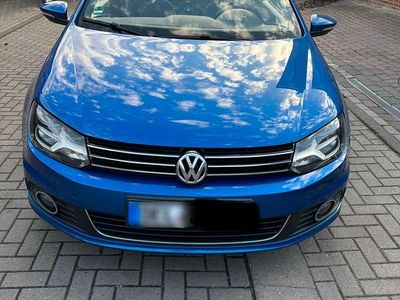 Gebraucht VW Eos 160 PS (117 kW) 2011 Blau Cabrio