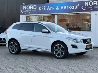 Gebraucht Volvo XC60 R-Design 75 PS (55 kW) 2009 Grau SUV