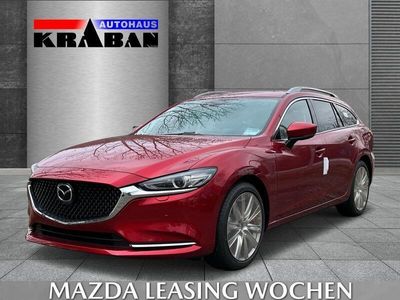 gebraucht Mazda 6 Kombi MJ2023 194PS AT Exclusive-Line