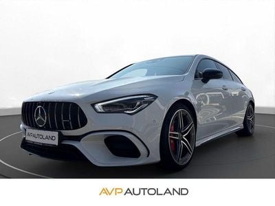 Gebraucht Mercedes CLA45 AMG Shooting Brake AMG 421 PS (309 kW) 2020 Silber Kombi