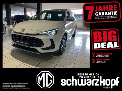 Neu MG ZS Luxury 197 PS (144 kW) 2026 Weiß SUV
