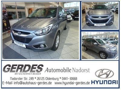 Gebraucht Hyundai ix35 Trend 136 PS (100 kW) 2015 Grau metallic SUV