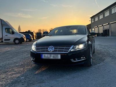 Gebraucht VW CC 177 PS (130 kW) 2013 Schwarz Limousine
