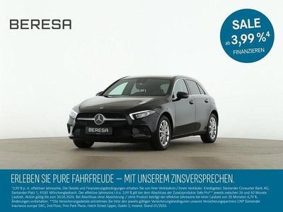 Gebraucht Mercedes A250 Progressive 160 PS (117 kW) 2022 Schwarz Limousine