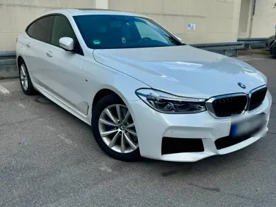 Gebraucht BMW 630 M Sport 258 PS (189 kW) 2018 Weiß Coupé