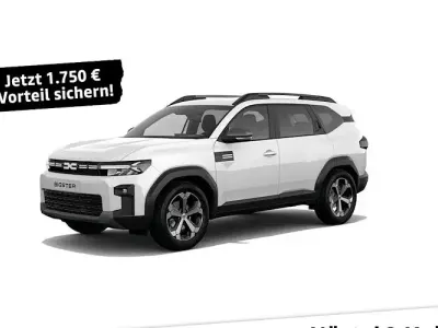 Neu Dacia Bigster Journey 158 PS (116 kW) 2025 Arktisweiß (weiß) SUV