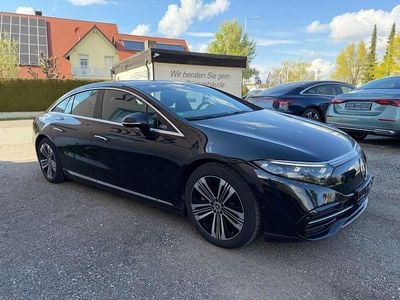 Usata Mercedes EQS500 Premium Plus 330 kW (449 CV) 2024 Nero Berlina