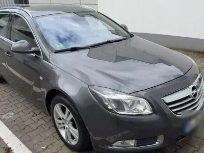 Używany Opel Insignia S 160 KM (117 kW) 2009 Szary Sedan/Limuzyna