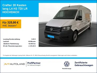 Gebraucht VW Crafter 140 PS (102 kW) 2025 Candy weiss Van