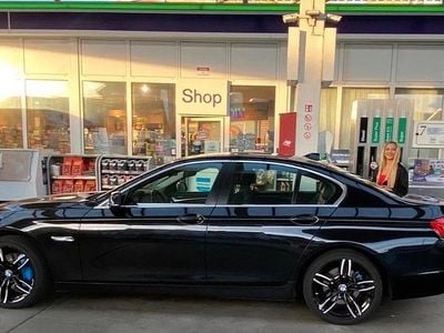 Gebraucht BMW 525 218 PS (160 kW) 2013 Schwarz Limousine